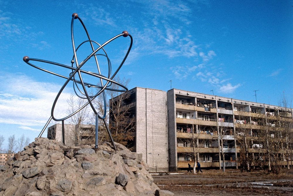 Радиоактивное наследие СССР в развалинах Семипалатинского ядерного полигона