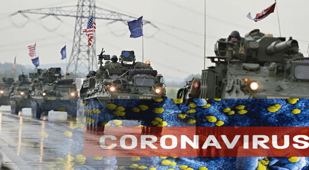 НАТО не выдерживает давления COVID-19