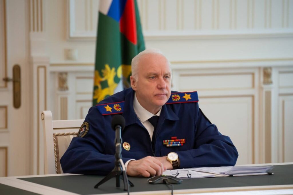 Путин подписал указ о продлении полномочий Бастрыкина