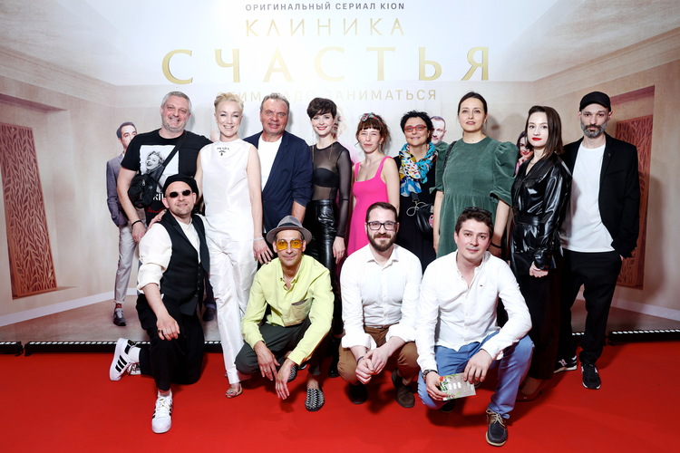 Дарья Мороз, Ирина Безрукова и другие на премьере сериала 