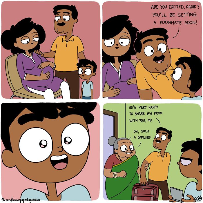 Indian Family Comics