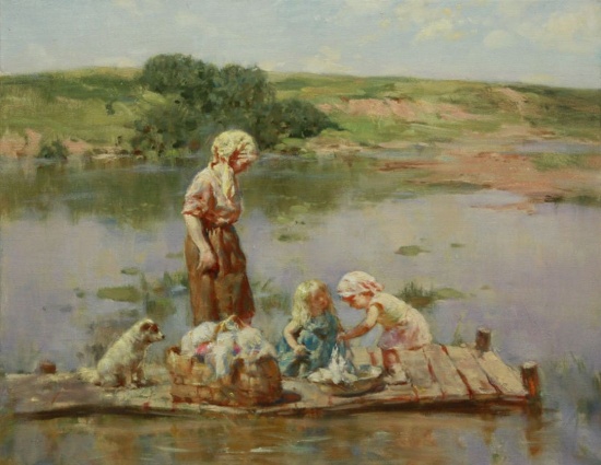 Художник Николай Козленко. Красота каждого дня 