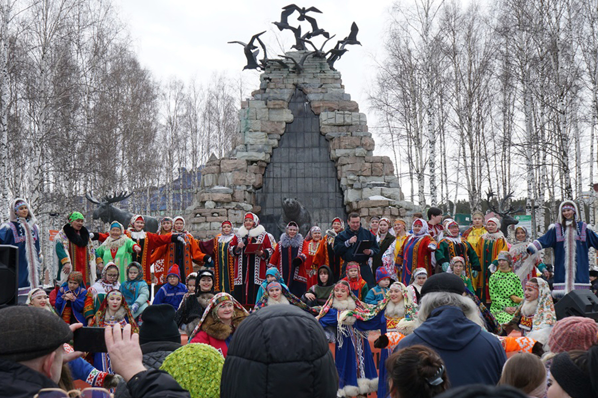 Приход весны в Ханты-Мансийске: ритуалы и традиции