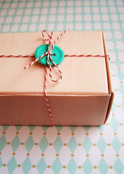 10 идей для упаковки подарков