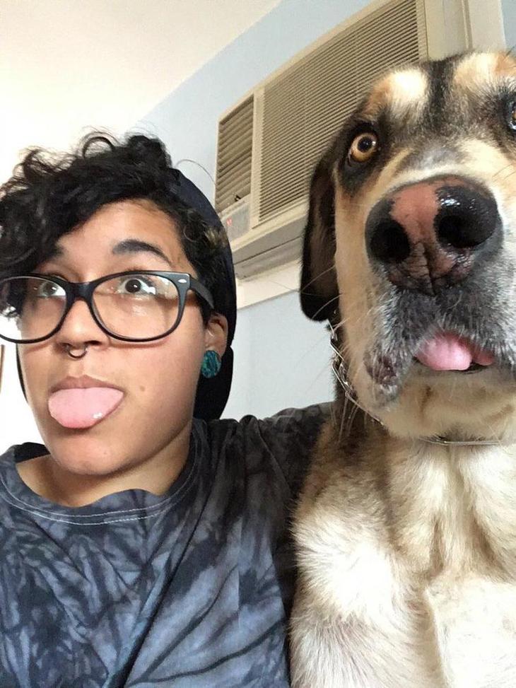 Люди делятся самыми неудачными фотографиями своих питомцев, и это очень смешно Люди делятся самыми неудачными фотографиями своих питомцев, и это очень смешно