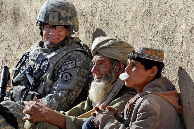 Афган снова на горизонте геополитика