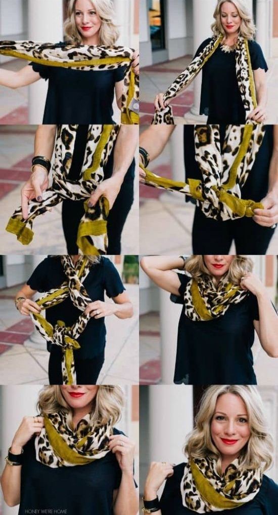 ЗАВЯЗЫВАЕМ ПЛАТКИ, ШАРФЫ на ОСЕНЬ! ЗАВЯЗЫВАЕМ ПЛАТКИ, ШАРФЫ на ОСЕНЬ! полезные советы,разное