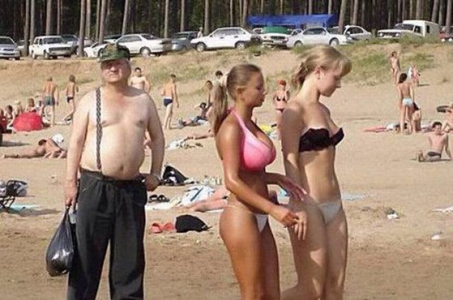 Чудовищно прекрасные отдыхающие, которых можно встретить на пляже Чудовищно прекрасные отдыхающие, которых можно встретить на пляже отдых,отпуск