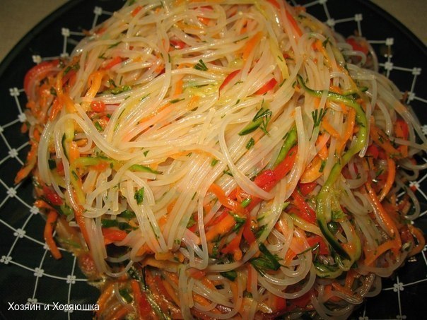 Фунчоза по-корейски