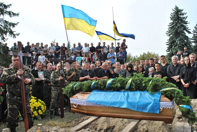 Такие «херои» не нужны: украинцы показали кто для них АТОшники