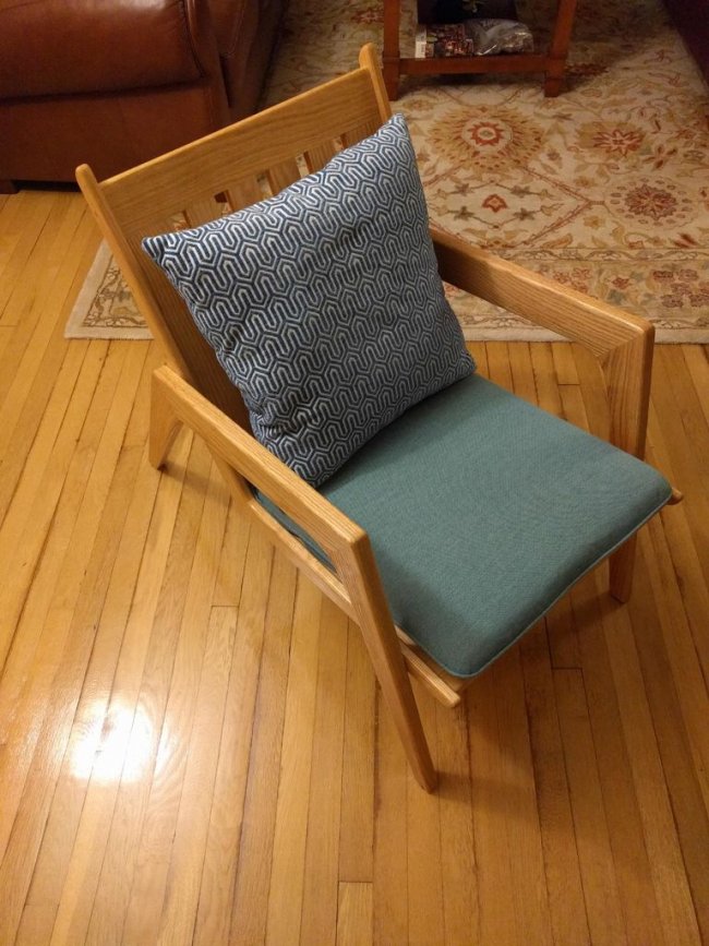 Современное кресло для отдыха своими руками Современное кресло для отдыха своими руками