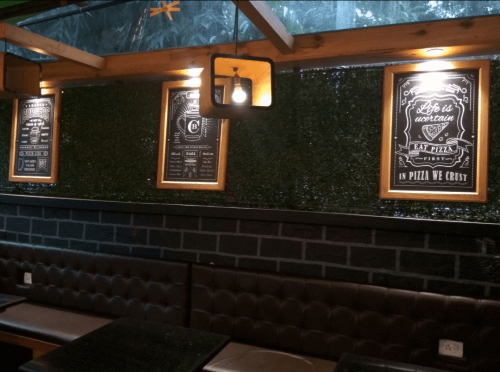 Ambiance of Cafe Bistro at Coffee Break, Bandra West