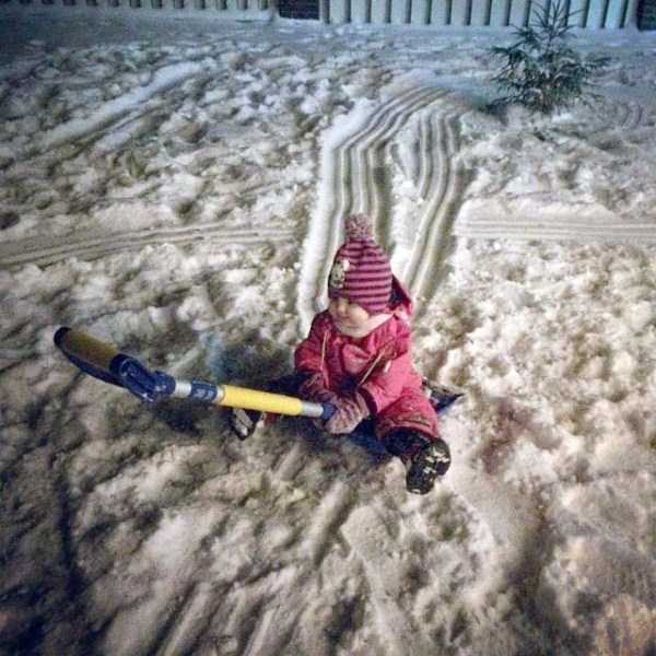 Русская зима: восторг западных соцсетей! 