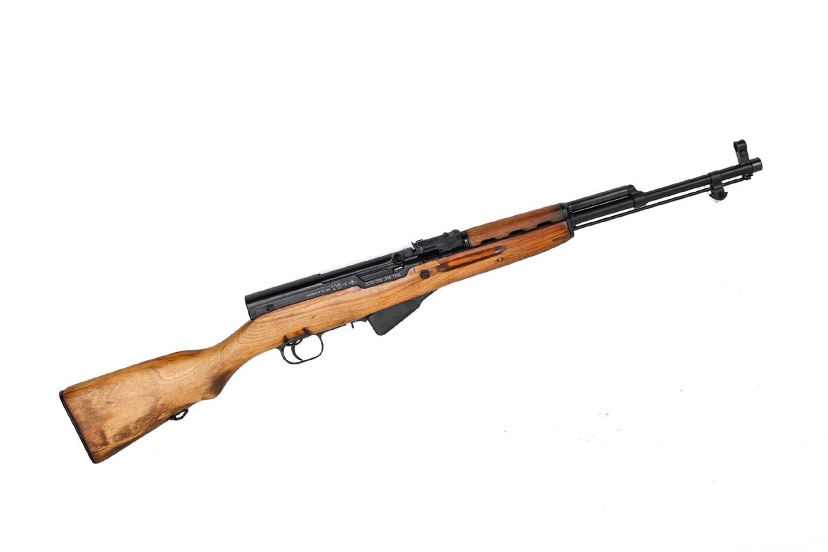 Карабин СКС - обзор гладких и нарезных версий