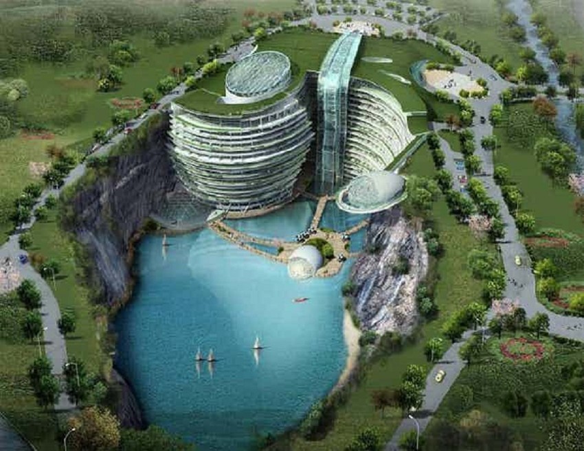 Невероятный китай. Отель Шимао Шанхай. Songjiang INTERCONTINENTAL. Гостиница Shimao Wonderland. Мечеть Сунцзян.