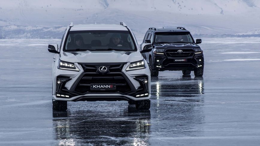 Красивый дрифт Toyota и Lexus на озере Байкал закончился эффектным столкновением Toyota, Lexus, Cruiser, доработанных, передний, видеоролик, красивый, парный, наваливал, время, радиуса, большего, впереди, LX570, дрифт, пытаются, сделать, внутренней, автомобиля, видим