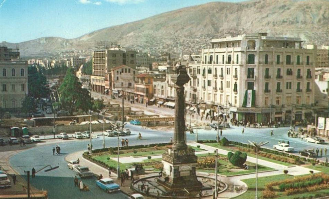 Сирия и Дамаск 50 лет назад на фото. На улицах были трамваи и троллейбусы, а женщины могли надевать юбки Культура