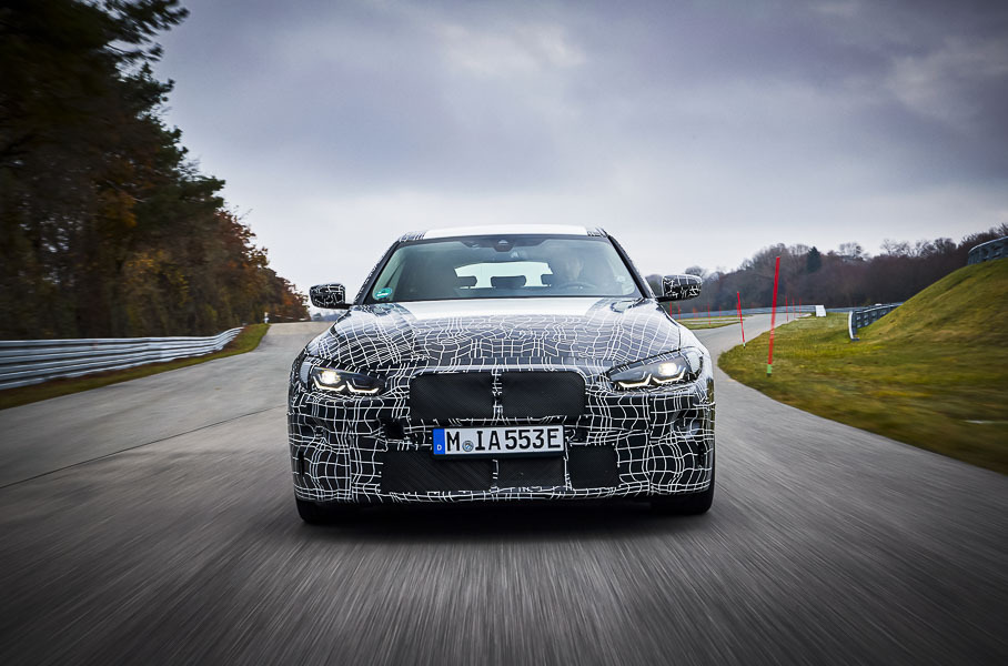 Электрокар BMW i4 вывели на финальные тесты Новости