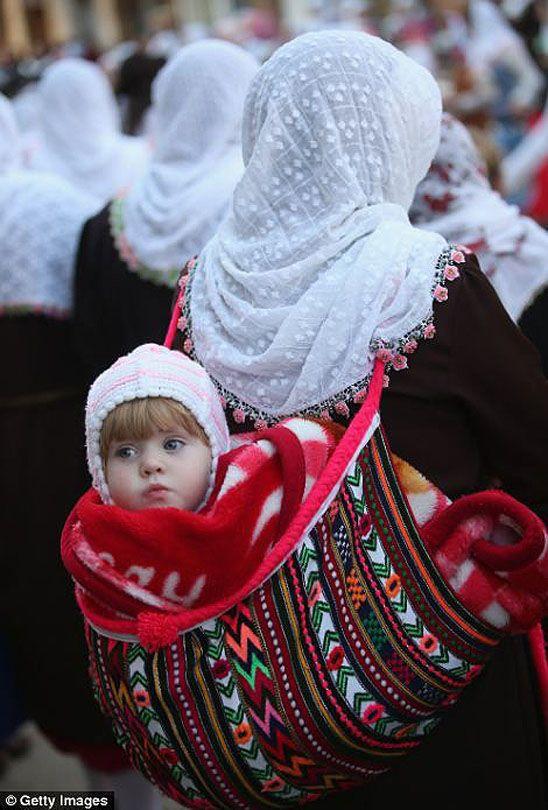 На свадьбе у мусульманских горцев в Болгарии