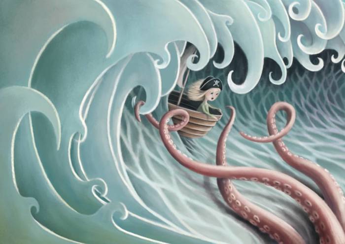 Душевные картины художницы-самоучки, которые переносят в добрые сказки живопись