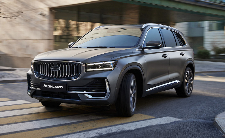Haval Jolion — король кроссоверов в России (по итогам продаж за первую половину 2025 года). Geely Monjaro — в топ-5