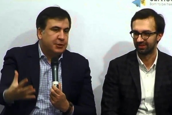 Лещенко боится, что Саакашвили задержат в Борисполе по прилету из США, и первым рейсом экстрадируют в Грузию