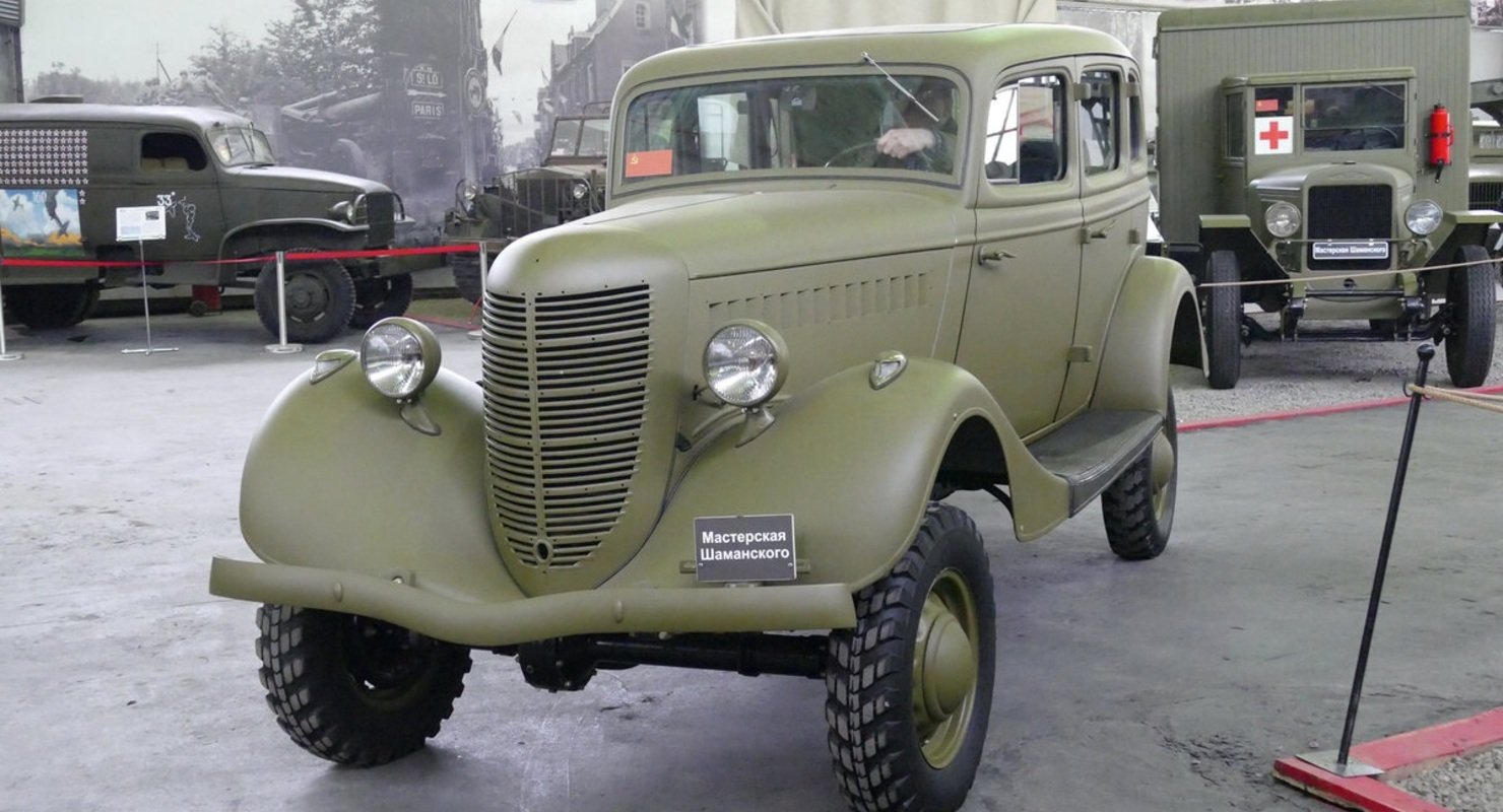 Командирский внедорожник, оказавшийся маршальским: ГАЗ-61 СССР