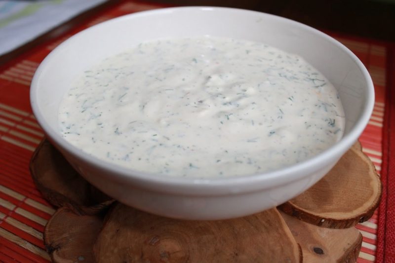 как приготовить соус из сметаны