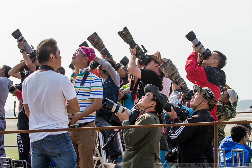 Русские витязи и Стрижи на China Airshow 2016