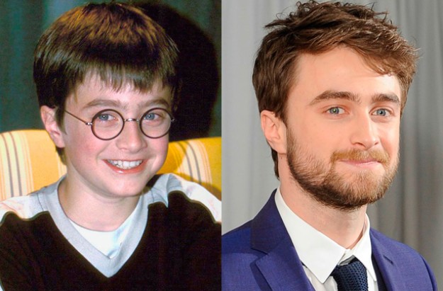 Актеры из фильмов о Гарри Поттере, которые явно применили маховик времени