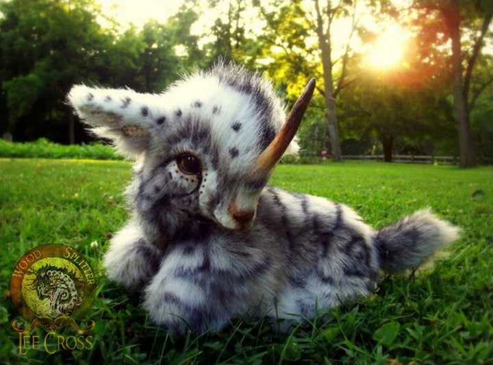 Животные, которых не создавала природа. Невероятные создания Ли Кросс Животные, которых не создавала природа. Невероятные создания Ли Кросс handmake,куклы и игрушки,поделки своими руками,разное