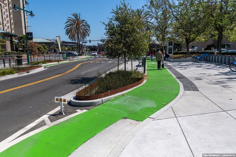 Как американцы проектируют улицы Как американцы проектируют улицы