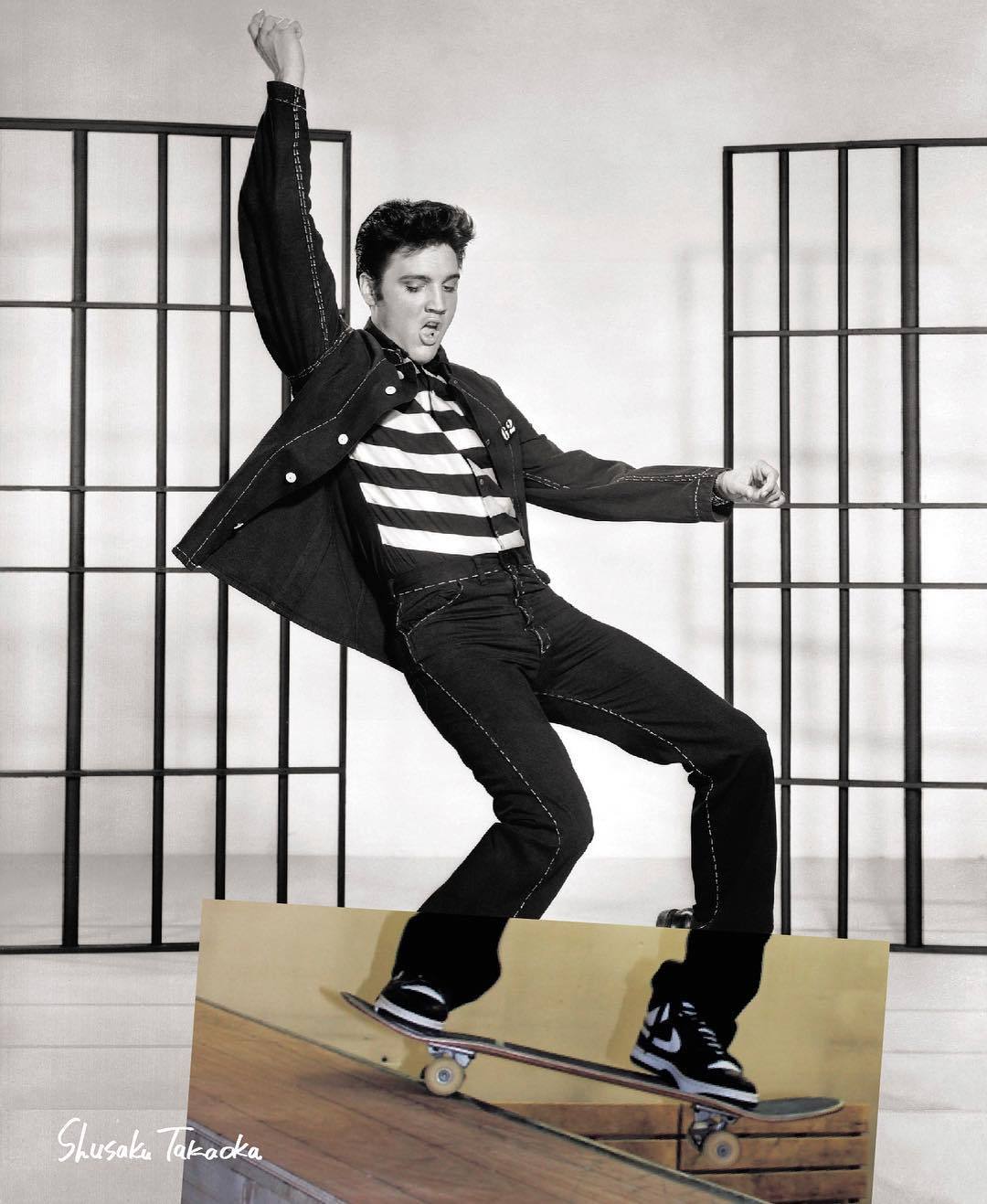 Shusaku Takaoka и его коллажи Shusaku Takaoka и его коллажи