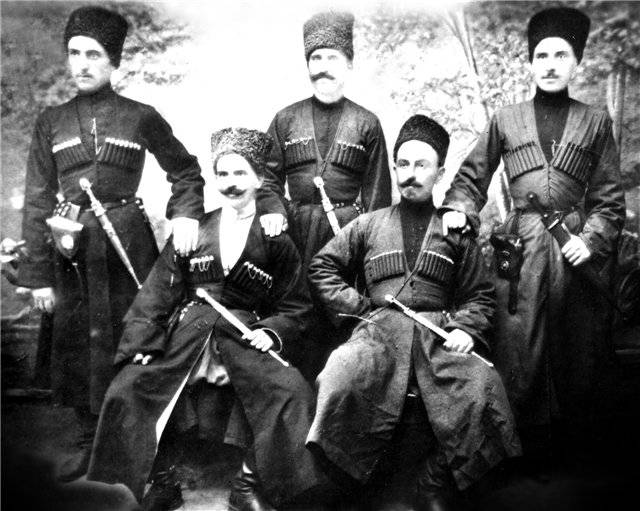 Закат горской милиции Закат горской милиции история