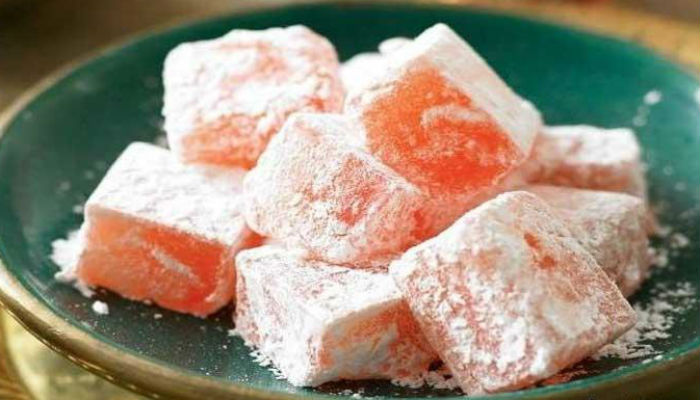 Название лакомства символизирует то вкусовое наслаждение, которое человек получает при употреблении рахат-лукума/Фото:огородсад.рф