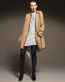 3.1 Phillip Lim Paneled Wool Coat