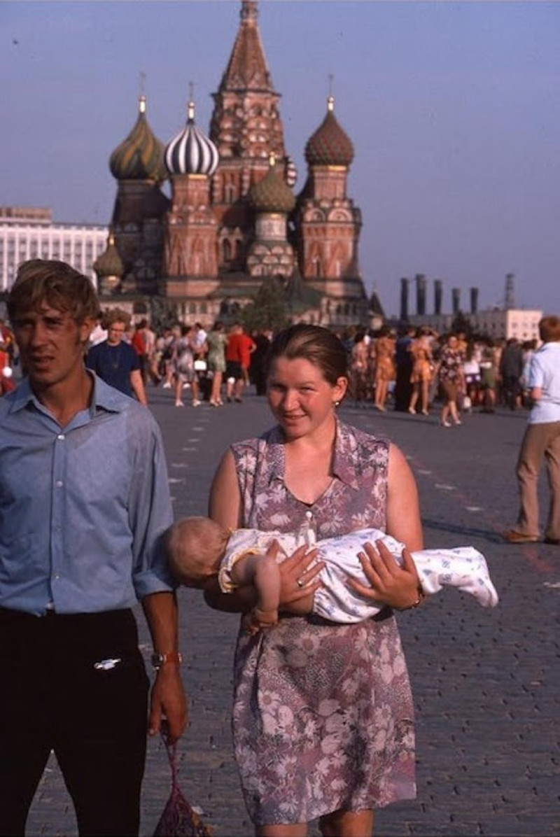 Москва 1975 года Ганс Рудольф Утхофф, москва, ностальгия