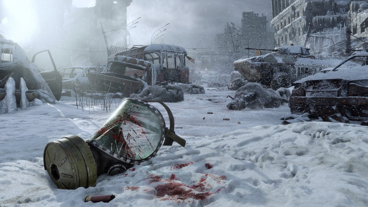 metro exodus добыть воду баг