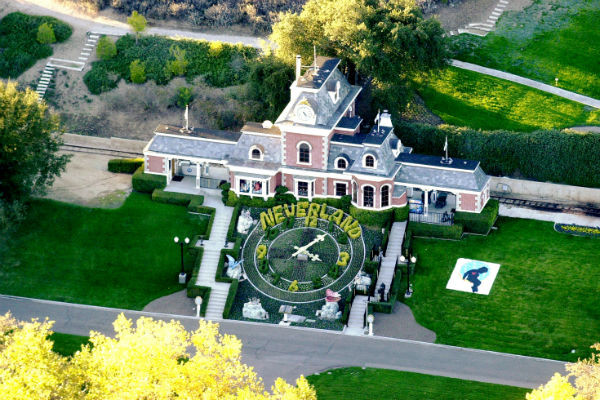Дом Майкла Джексона продают за 31 миллион долларов