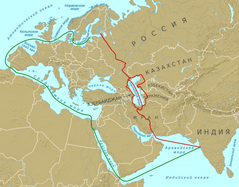 Коридор «Север – Юг» и его скрытые повороты геополитика