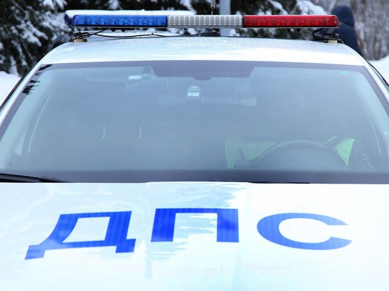 "Пьяный" полицейский протаранил BMW на парковке в Красногорске