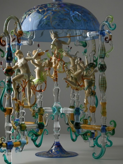 Магия муранского стекла от Lucio Bubacco: Работы знаменитого мастера с мировым именем Магия муранского стекла от Lucio Bubacco: Работы знаменитого мастера с мировым именем издели яиз стелка,своими руками,сделай сам,стеклодув