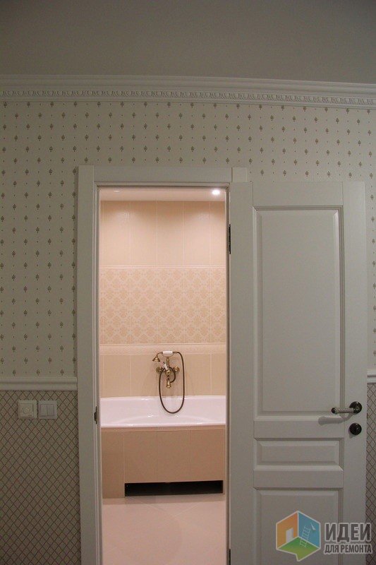 Наш первый ремонт: Ванильная ванная комната