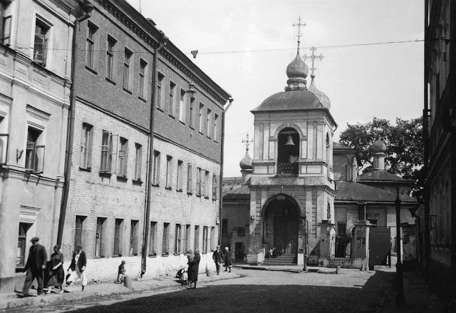 Москва 1935 года глазами викинга 30-е, СССР, москва, ностальгия