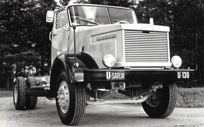 «Несгибаемые» финны: за что советские шоферы любили грузовики Sisu авто,автомобиль,Россия