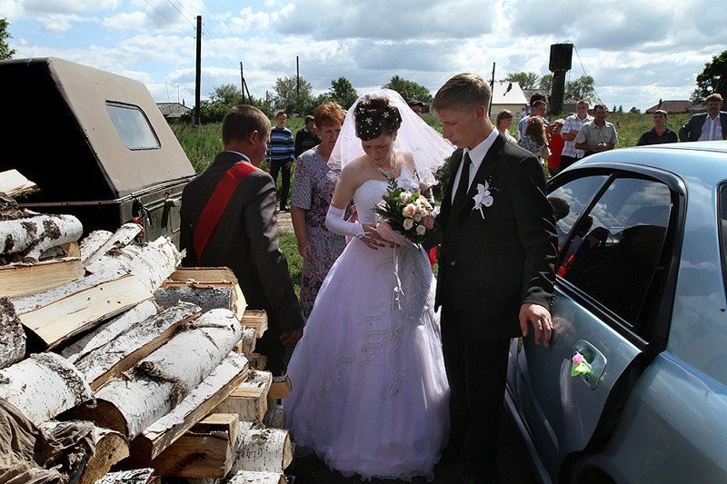 «Свадьба без гламура» и самобытная деревня Бобровка деревня, жизнь, серия, факт, фото