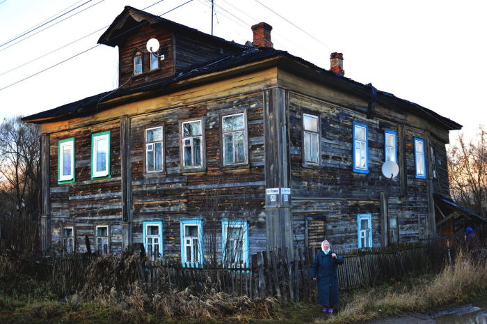 История появления деревянных советских бараков