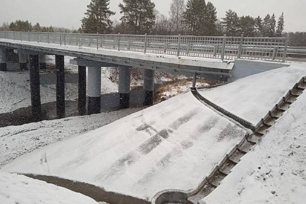 В Кумёнском районе восстановлен мост через реку Быстрица