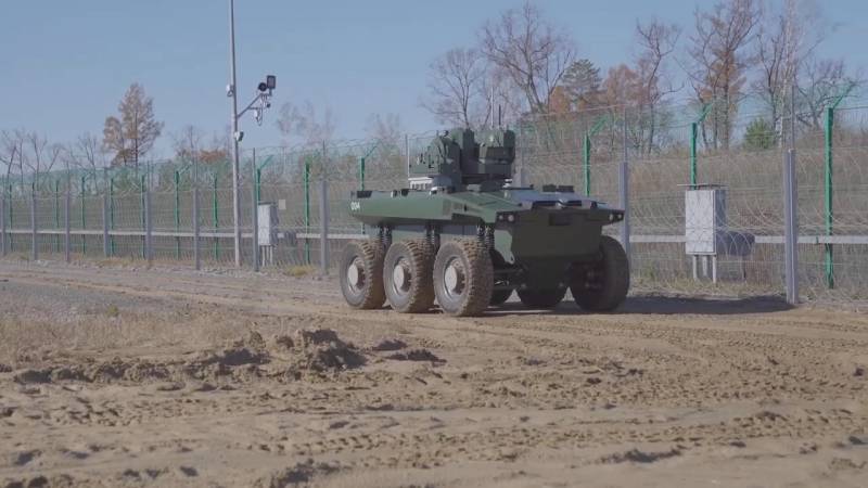 РТК «Маркер» на испытаниях. Новые технологии и их будущее оружие