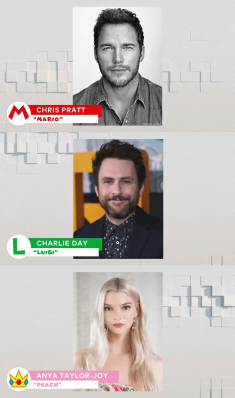 супер марио фильм 2021